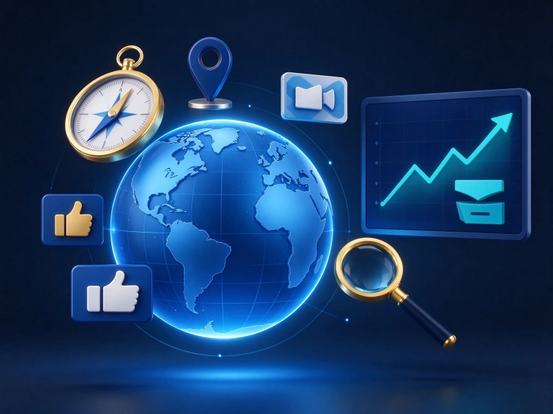 台山海外营销推广